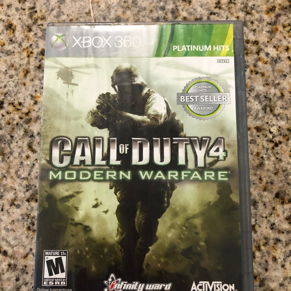 Xbox 360 Call of Duty 4 Modern Warfare